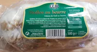 Stollen au beurre - Gâteau de Noël