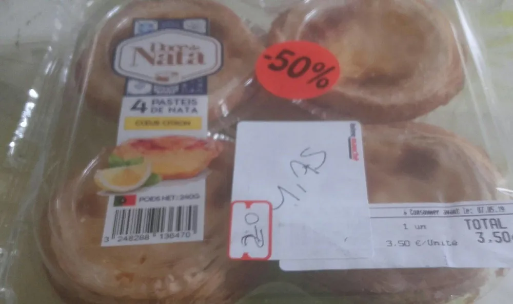 Pasteis de Nata