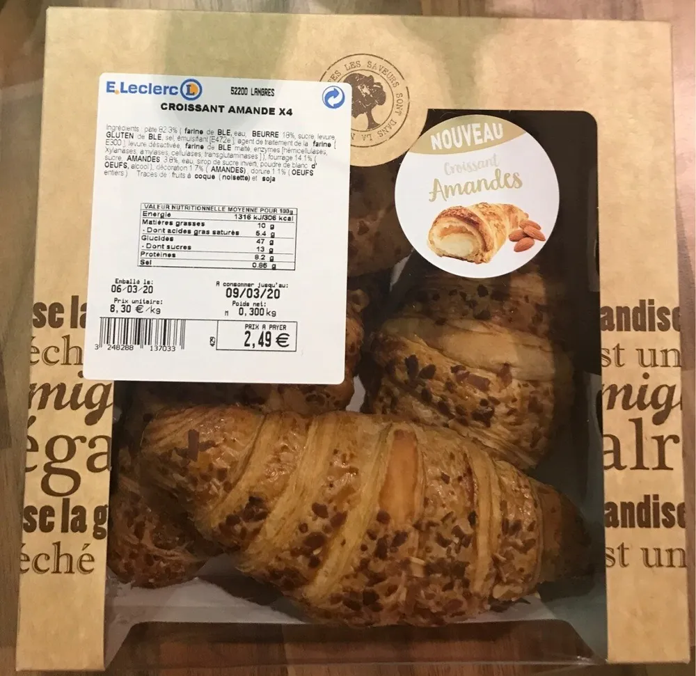 Croissant Amande