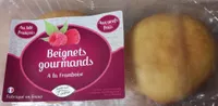 Beignets gourmands à la framboise