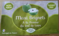 Maxi Beignets à la pomme du Val de Loire