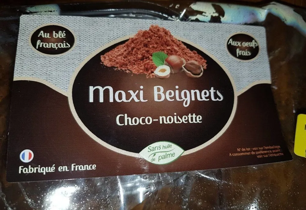 Maxi Beignets Choco Noisette