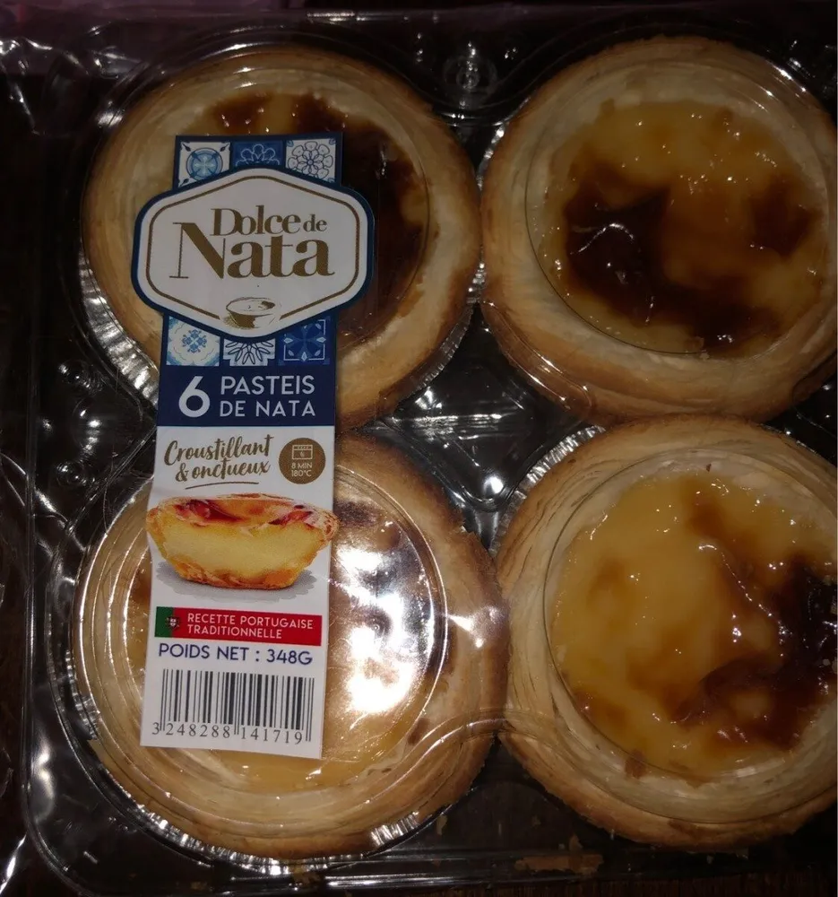 Pasteis de nata