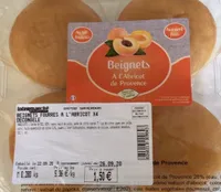 Beignets a l’abricot de Provence