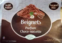 Beignet parfum chocolat noisette