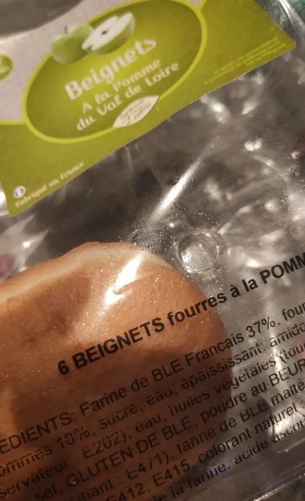 Beignets à la pomme