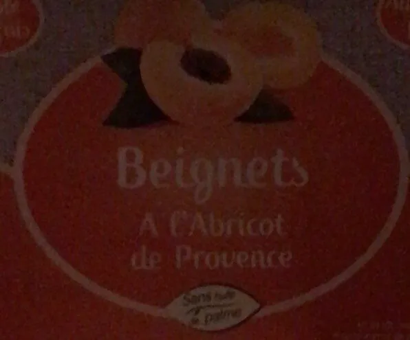 Beignets à l'abricot de Provence