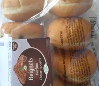 Beignets choco-noisette