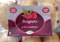 Beignets à la framboise