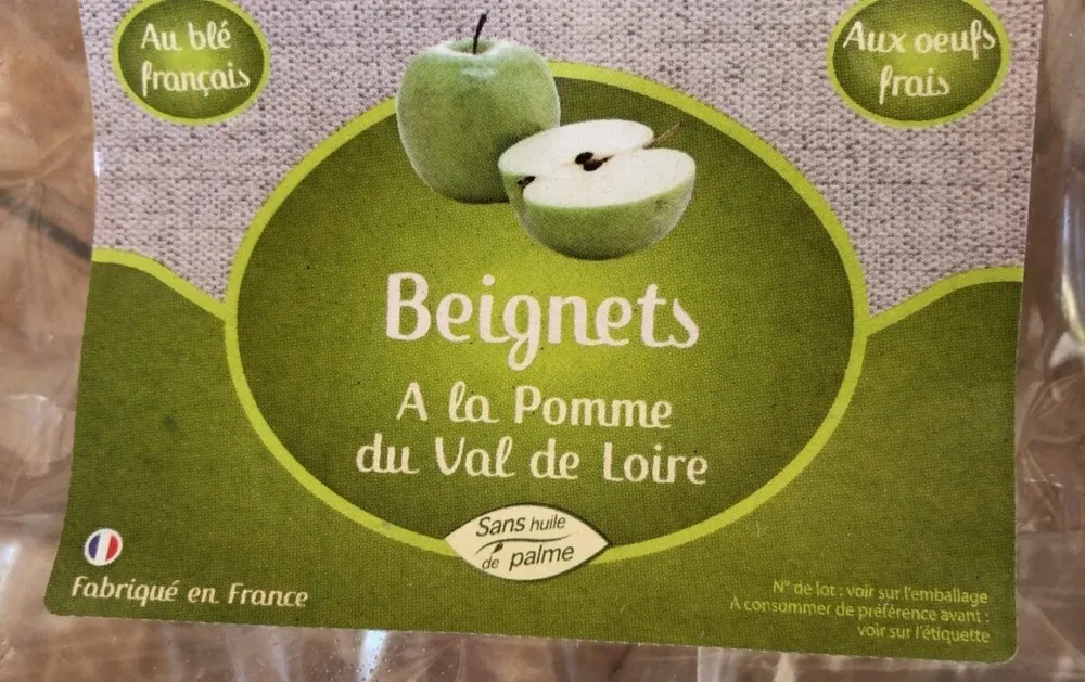 Beignets fourrés à la pomme