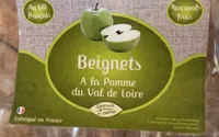 Beignets fourrés à la pomme