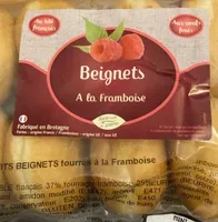 Beignets à la Framboise