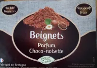 Beignet parfum choco-noisette