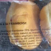 Beignets à la framboise