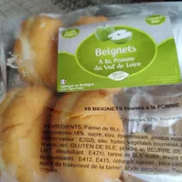 Beignets à la pomme du Val de Loire