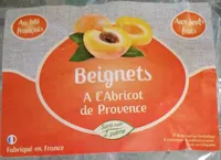 Beignet fourré à l'abricot de Provence