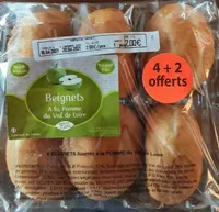 Beignets à la pomme du Val de Loire