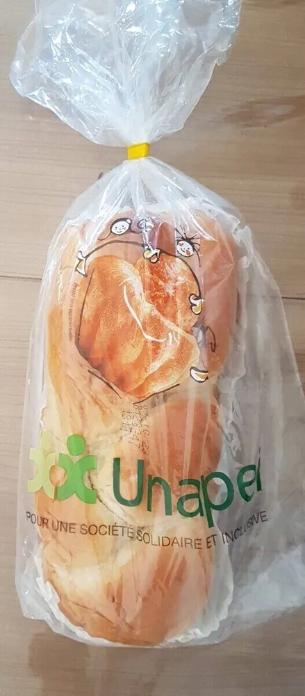 Brioche tressée pur beurre