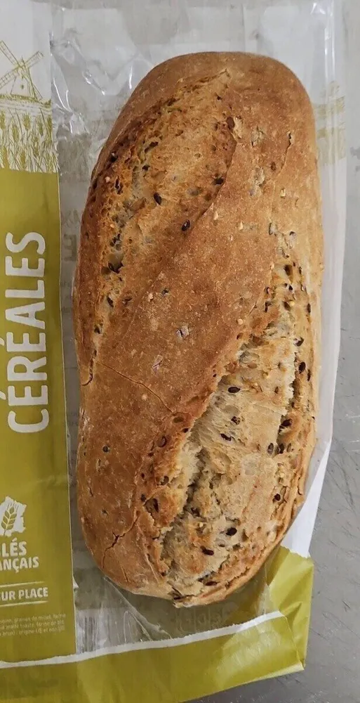 Pavé aux céréales