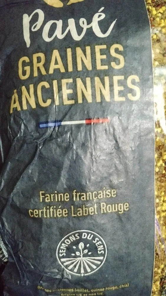 Pavé graines anciennes