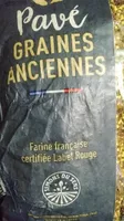 Pavé graines anciennes