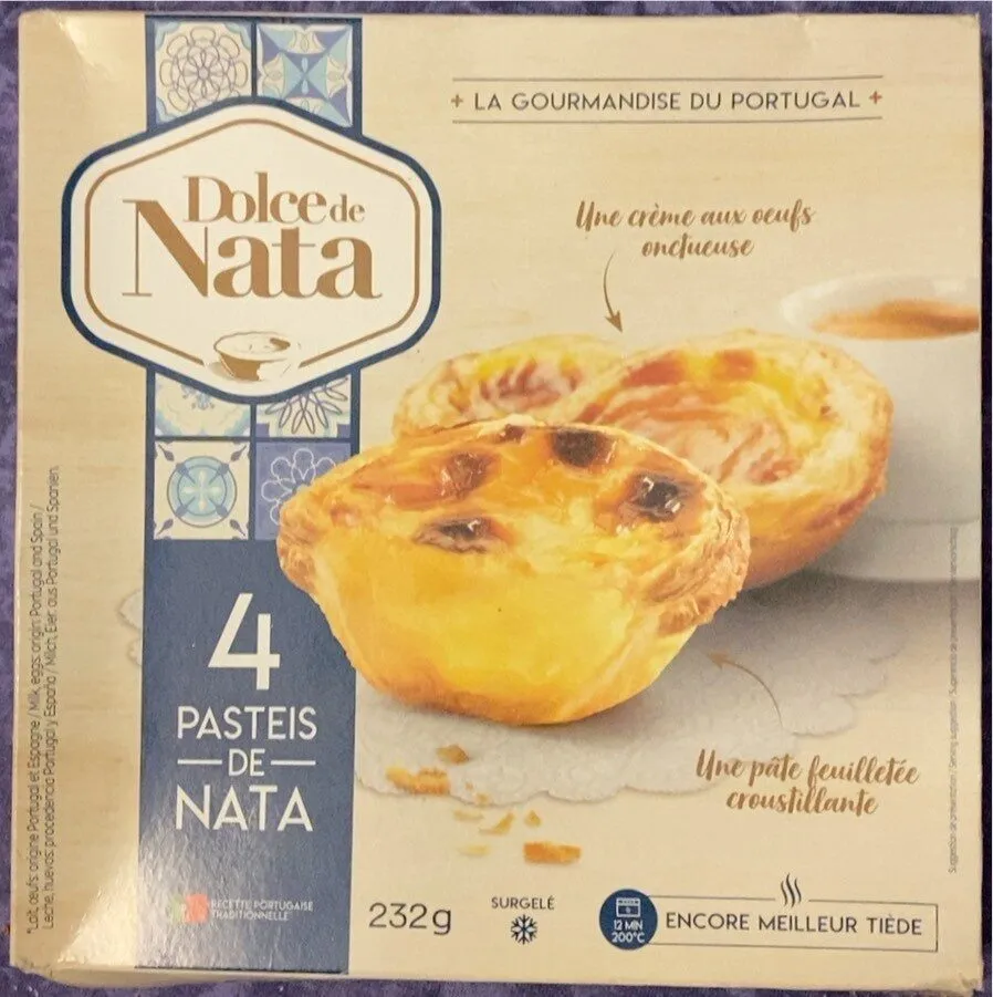 Dolce de Nata