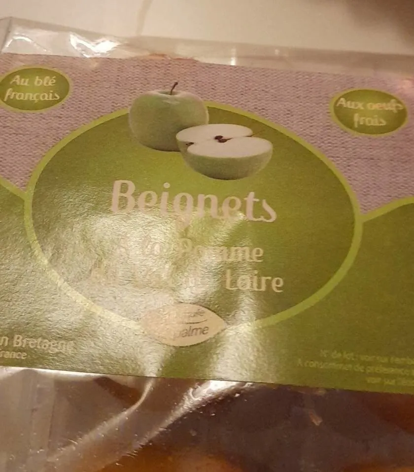 Beignets à la pomme du val de Loire