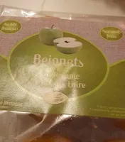 Beignets à la pomme du val de Loire