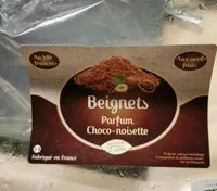 Beignet cacao noisette