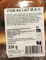 Pain au lait MGV