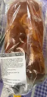Brioche tressee