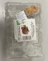8 minis beignets goût choco noisette