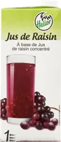 Jus De Fruit Brick Helior Raisin