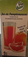 Jus de pamplemousse