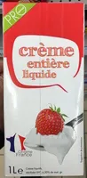 Crème entière liquide (30 % MG)
