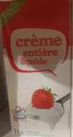Creme entiere liquide