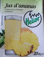 Jus De Fruit Helior Ananas