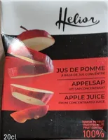 Jus De Fruit Helior Pomme
