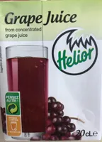 Jus De Fruit Helior Raisin