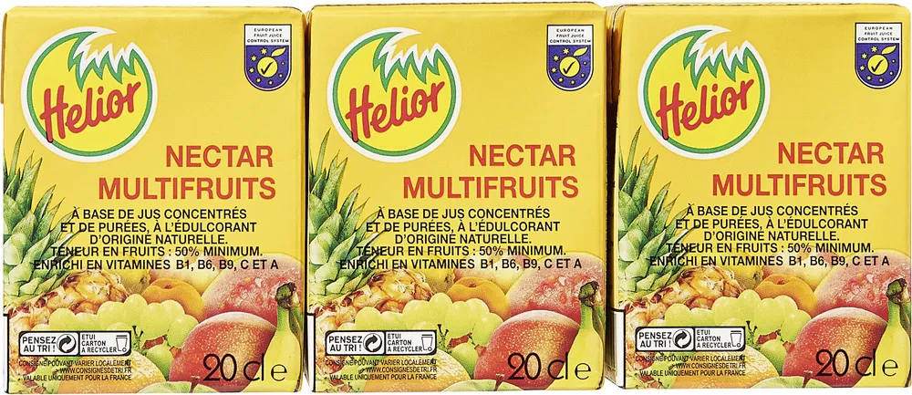Nectar multifruits