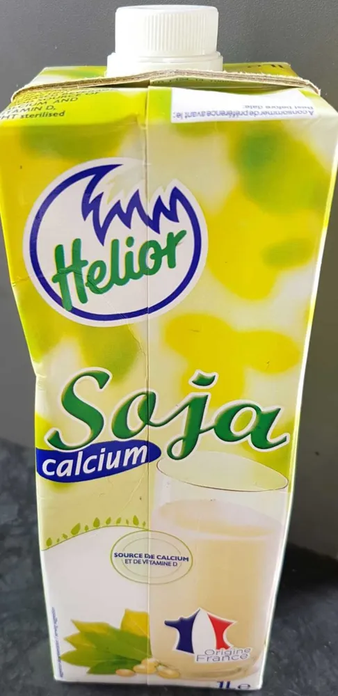 Jus de soja