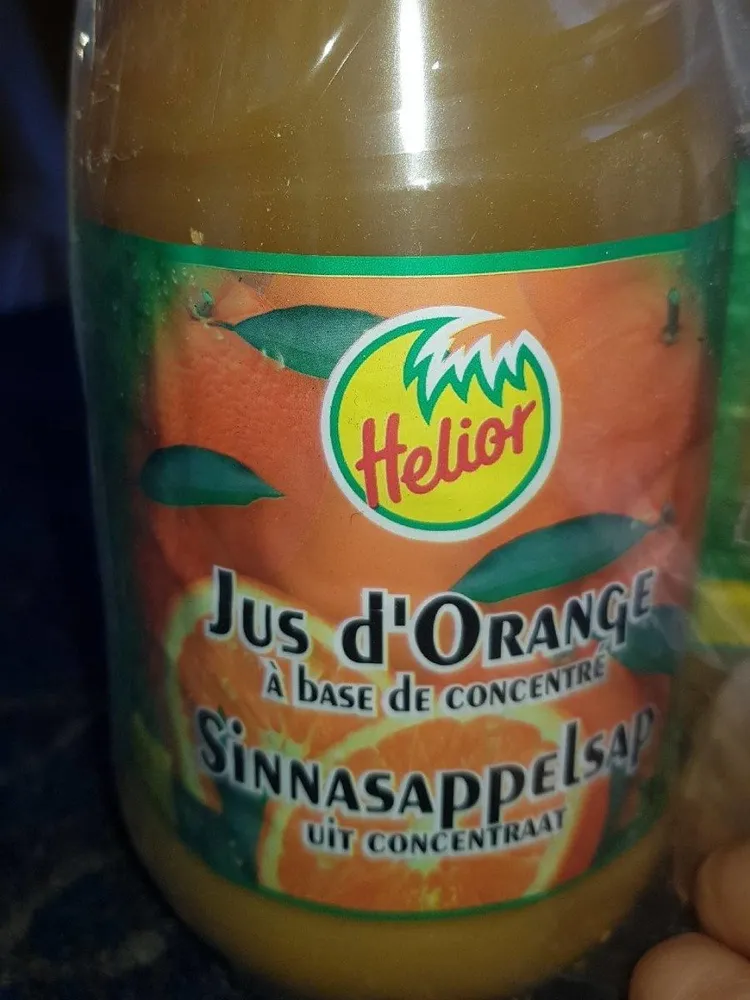 Jus d'orange