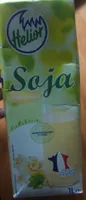 Lait de soja vanille
