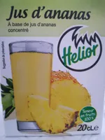 Jus d'ananas