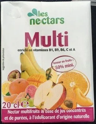Multi enrichi en vitamines B1, B9, B6, C et A