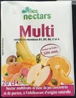 Multi enrichi en vitamines B1, B9, B6, C et A