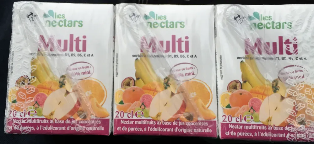 Multi Enrichi en Vitamines B1, B9, B6, C et A
