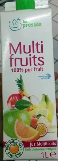 Multi Fruits 100% pur fruit