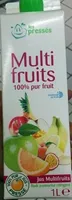 Multi Fruits 100% pur fruit