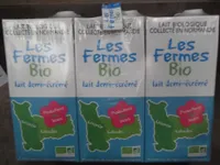Lait demi-écrémé